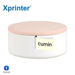 Xprinter XP-HP3 yüksek çözünürlüklü 203dpi etiket yazıcı etiket ile büyük pil etiket yazıcı mobil etiket makinesi