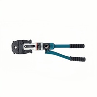 Pince à sertir hydraulique standard manuelle CW-1932 pour toutes sortes de tuyaux Presse à outils pour raccords de constriction sécurisés
