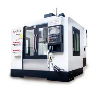 Centre d'usinage CNC VMC Machine fraiseuse verticale VMC850 produite par le principal fabricant de machines CNC Hengda CNC