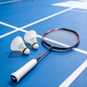 Volante de Bádminton de Pluma de Ganso, Ligero, Nivel de Torneo, Vuelo Estable para Entrenamiento y Competición - Product Image 6
