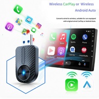 Adaptateur CarPlay sans fil direct usine 2-en-1 USB-A compatible Apple et Android Auto – Accessoires automobiles