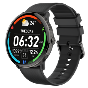 Reloj inteligente S61 con pantalla AMOLED de 1.43 pulgadas para hombres y mujeres, redondo, con llamadas por Bluetooth, resistente al agua IP68, monitor de salud, frecuencia cardíaca, reloj inteligente deportivo. - Product Image 5
