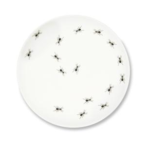 Service de table Excelsa 3 pièces Faune & Flore en céramique noire avec motif d'insectes - Product Image 3