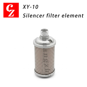 Élément filtrant silencieux de haute qualité XY-100 pour sécheur d'air déshydratant, pompe pneumatique à diaphragme, compresseur d'air - Prix de gros - Product Image 1