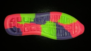 Đầy đủ tự động quay nhà máy trực tiếp ba màu không khí-thổi Giày duy nhất Máy phun - Product Image 3