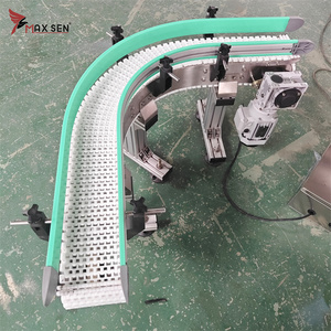 Maxsen yüksek kaliteli POM modüler bant konveyör yeni teknoloji plastik malzeme ile modüler tasarım doğrudan çin fabrikadan - Product Image 2