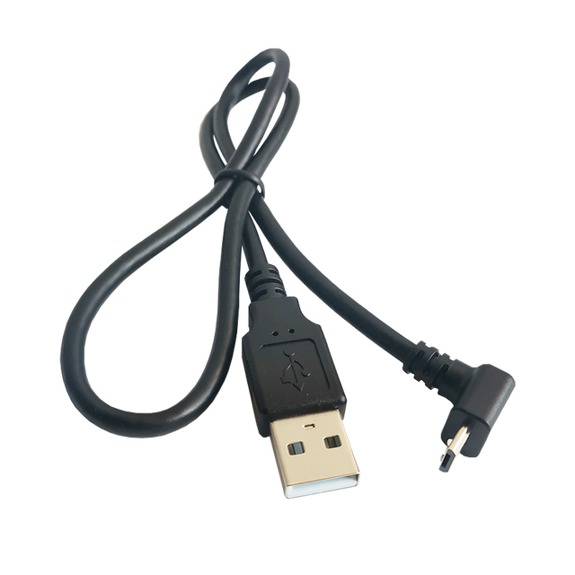 Custom USB 2.0 AM to 90 Degree/Right/Up Angle Micro 5Pin B Cables up Angle Micro USB