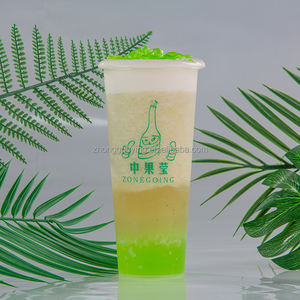 1.2L Bubble Tea Purê De Frutas Concentrado Fruit Pulp Shop Ingredientes Laranja Açúcar Atacado Alimentos Suco De Soursop Concentrado - Product Image 5