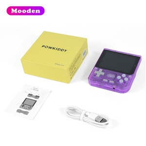 Console de jeu portable Powkiddy V10 64 Go Écran IPS <span class=keywords><strong>3</strong></span>,5 pouces Quad Core 1,5 GHz Linux Open Source WiFi Simulateur - Product Image 6