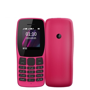 Teléfono Celular Básico 2G al por Mayor, Modelo 110, Doble SIM, 800mAh, Desbloqueado, Pantalla de 1.7'', Teclado, Compacto y Resistente - Product Image 3