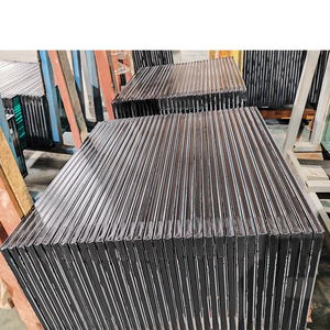 24 بوصة × 24 زجاج مقسى أخضر معزول من الزجاج الطويل - Product Image 3