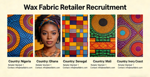 ผ้าแว็กซ์กลิตเตอร์ออร์แกนิค 100% ลายทองแบบแอฟริกัน ผ้าแว็กซ์ฮอลแลนด์ ผ้าบาติกหวี 150gsm รุ่นใหม่ล่าสุด - Product Image 4