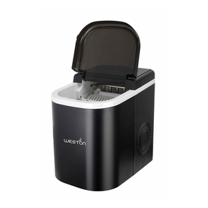 Bán buôn 220V hộ gia đình tự động truy cập nhà hàng đầu Countertop mini xách tay pha lê <span class=keywords><strong>Ice</strong></span> Cube Maker Máy - Product Image 3