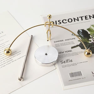 Juguete <span class=keywords><strong>de</strong></span> Equilibrio <span class=keywords><strong>de</strong></span> Acero Inoxidable para Levantadores <span class=keywords><strong>de</strong></span> Pesas, Arte Cinético, Juguete <span class=keywords><strong>de</strong></span> Equilibrio, Descompresivo, Ciencia, Psicología, Hogar, Oficina - Product Image 5