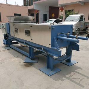 Machine de déshydratation de presse à vis de déchets alimentaires/machine de séchage de presse à vis de déshydratation de résidus de fruits et légumes - Product Image 6