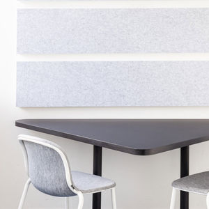 Panneaux acoustiques économiques recyclables pour l'absorption du son, utilisés à <span class=keywords><strong>la</strong></span> maison, panneaux acoustiques en <span class=keywords><strong>fibre</strong></span> de polyester - Product Image 5