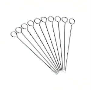 Agujas para Roulade Westmark, 10 piezas, brochetas de acero inoxidable para deshuesar y atar carne - Product Image 2