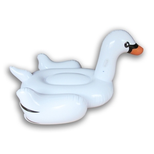 Phổ biến tùy chỉnh PVC lớn đồ chơi người lớn trẻ em Inflatable Trắng thiên nga bơi hồ bơi <span class=keywords><strong>Float</strong></span> cho bán - Product Image 1