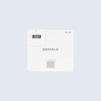 SEEMILE B500F DLP Hd projecteur numérique 1080P 5000 ANSI Lumens projecteur d'équipement éducatif pour salle de classe commerciale