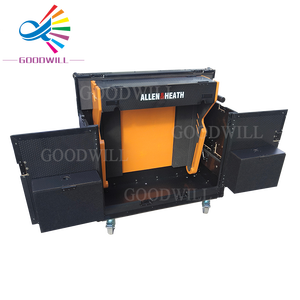 Estuche de vuelo hidráulico personalizado de Goodwill para consola Allen & Heath ILive T80 duradero con soporte para computadora portátil Soporte ODM y OEM - Product Image 4