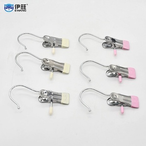 Cintres à pinces métalliques antidérapants pour pantalons et linge - Product Image 5