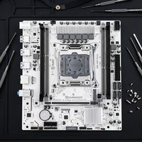 Carte mère HUANANZHI X99-4MT PLUS DDR3 pour PC de jeu de bureau, prend en charge le processeur de plateforme LGA2011-3