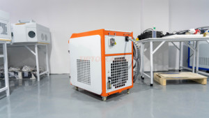 Tốc Độ Cao 600Mm Laser Sạch Chiều Rộng 1000W 1500W 2000W 3000W Sợi Laser Sạch Hơn Cho Gỉ Loại Bỏ Laser Làm Sạch Máy - Product Image 3