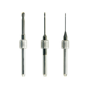 Laboratorio odontoiatrico <span class=keywords><strong>CAD</strong></span>/<span class=keywords><strong>CAM</strong></span> fresatura Bur CrN/DLC/NC frese utensili per PMMA blocchi di Zirconia - Product Image 1