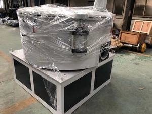 เครื่องผสมแบบกรวยสองสกรูความเร็วสูงทำจากสแตนเลส สำหรับผสมวัสดุร้อนและเย็น PVC ใช้กับสายการผลิตแผ่นโฟม PVC - Product Image 4