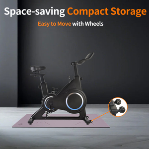 Bicicleta de Spinning Magnética Profesional para Ejercicio en Interiores, Uso Doméstico y Comercial, Unisex, de Acero - Product Image 3