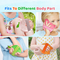 Compresse chaude et froide réutilisable en gel PVC de marque Badu pour enfants, idéale pour le refroidissement physique et le soulagement de la douleur – Vente en gros directe usine OEM/ODM