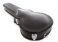 Casing Les Paul Kulit Hitam Klasik Keras/Casing Instrumen Musik Yinyun untuk Gitar Listrik Les Paul