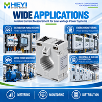 HEYI HY-30 400/5A Classe 1.0 3.75VA Transformateur de courant basse tension à noyau solide de type barre omnibus CT pour la mesure du courant