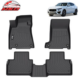 Alfombrillas para Maserati Levante 2019-2024, alfombras de TPE para todo tipo de clima, forro antideslizante moldeado en 3D, impermeable - Product Image 1