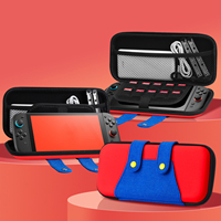 Livraison rapide mignon étui de transport amusant étui de transport avec 10 emplacements pour cartes de jeu souples pour Console Nintendo Switch 2 2025