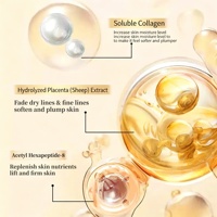 Poudre lyophilisée d'oligopeptides de placenta de mouton |   Réparation, anti-âge, hydratant, pour peaux acnéiques |   Prise en charge OEM