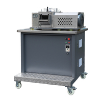 Machine de granulation pour le recyclage des déchets de fibres PET, bouteilles, fils, nylon, polyester et plastique à vendre