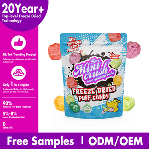 Venta al por mayor a granel Gummi Sweet <span class=keywords><strong>Gummy</strong></span> Candy liofilizado <span class=keywords><strong>Halal</strong></span> vitamina C sabor a fruta empaquetado en bolsas - Product Image 3
