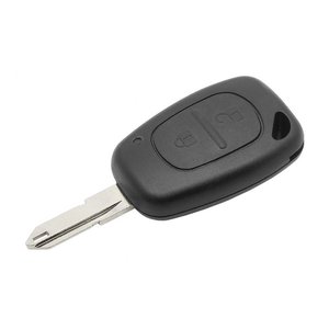 Guscio per chiave remota a 2 pulsanti con VAC102 Blade, batteria su circuito stampato, senza Transponder, per Renault Master Trafic, Opel - Product Image 1