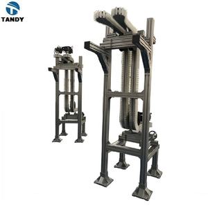 Bottiglia di serraggio verticale su misura dimensione del trasportatore che trasporta la macchina del caricatore a catena - Product Image 6