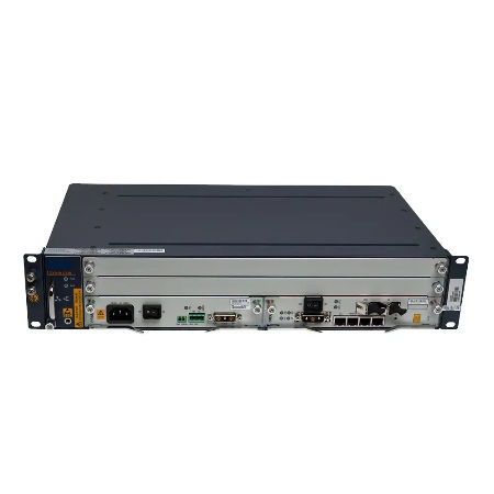 ZTEGPON OLTZXA10 C320 DC 12V 8 Port X-PON Epon OLT FTTH Optical Access Device with SFP Modules | High-Density Fiber Deployment