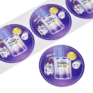 China Oem Waterproof Bottle Sticker Brand Package <b>Label</b> Waterproof Trademark <b>Packaging</b> Logo For Food <b>Packaging</b> - Product Image 6