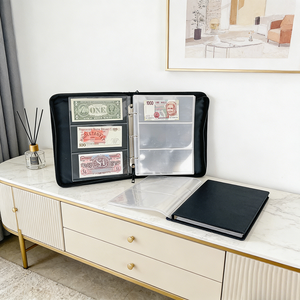 Classeur d'album de pièces de monnaie renforcé et robuste pour grandes collections – Populaire - Product Image 6