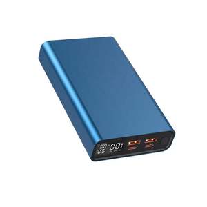 Chargeur avec écran LCD 100W, double type-C, batterie externe pour ordinateur portable 20000 mAh - Product Image 4