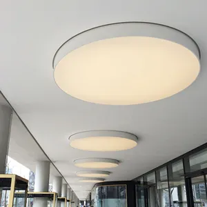 80cm Diameter Ceiling LED Round Light Flush Mount Aluminum Chandeliers LED Pendant Light