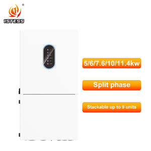 Inversor Solar Híbrido de Onda Pura MPPT de Fase Dividida 48V 5KW 6KW 7.6KW 10KW 11.4KW para Conexión a Red y Uso Aislado SP7K6L-UL - Product Image 2