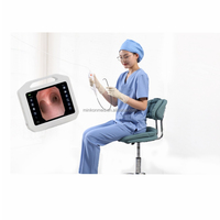Uréteroscope vidéo flexible à usage unique, cystoscope médical, bronchoscope médical, urétéroscope flexible