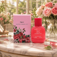 Grosir Parfum Kota Bunga Unik 50ml dengan Botol Kaca yang Cantik dan Elegan