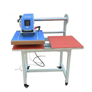 Máquina de Transferencia de Calor por Sublimación Neumática Doble de 110V, Nueva, para Impresión de Camisetas de Fútbol - Product Image 4