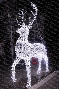 <span class=keywords><strong>Reno</strong></span> Navideño Gigante para Exteriores con Luz <span class=keywords><strong>LED</strong></span> - Product Image 6